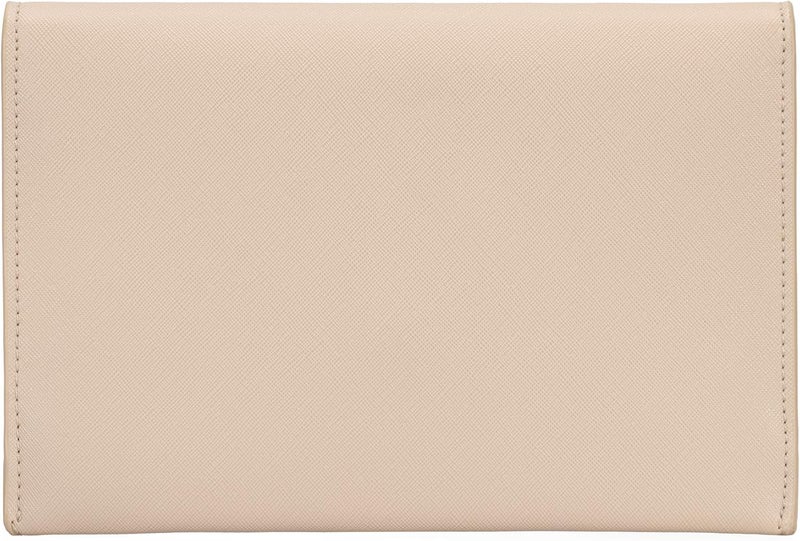 DEXMAY DM Dexmay Women Envelope Clutch Handbag Medium Saffiano Leather Foldover Clutch Purse - Image 4